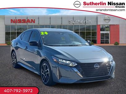 Certified 2024 Nissan Sentra SR