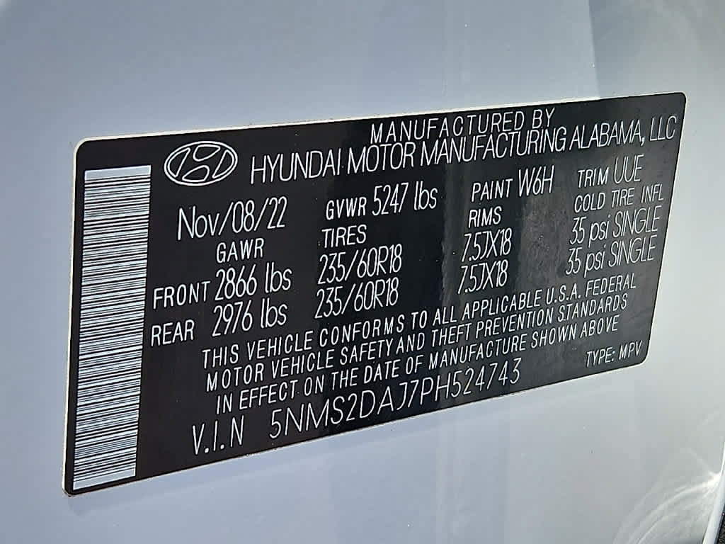 Used 2023 Hyundai Santa Fe SEL AWD/4WD image 26