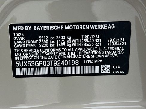 Used 2026 BMW X3 xDrive30 w/ Premium Package image 32