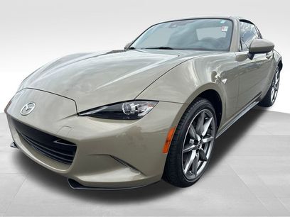 Used 2023 MAZDA MX-5 Miata Grand Touring w/ Weather Package