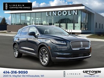 Certified 2022 Lincoln Nautilus Reserve w/ Luxury Package