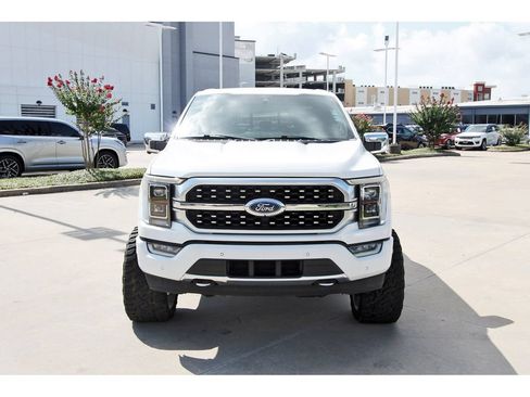 Used 2021 Ford F150 Platinum w/ Equipment Group 701A High AWD/4WD image 2