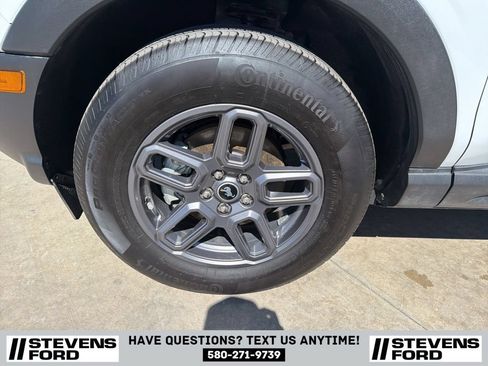 Used 2025 Ford Bronco Sport Big Bend w/ Convenience Package AWD/4WD image 11