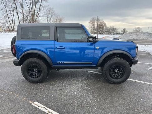 Used 2021 Ford Bronco First Edition image 12