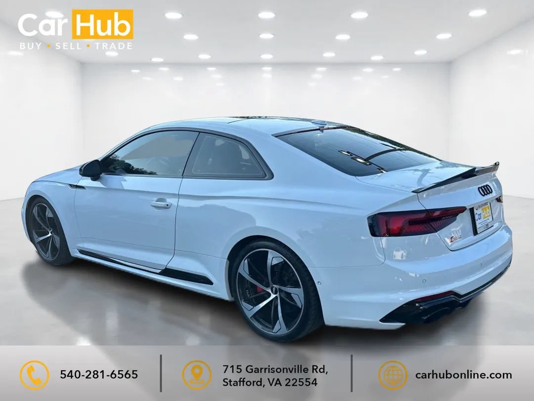 Used 2019 Audi RS 5 w/ RS Driver Assistance Package AWD/4WD image 4