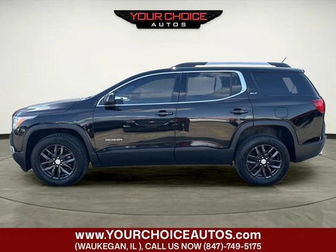Used 2019 GMC Acadia SLT FWD image 2