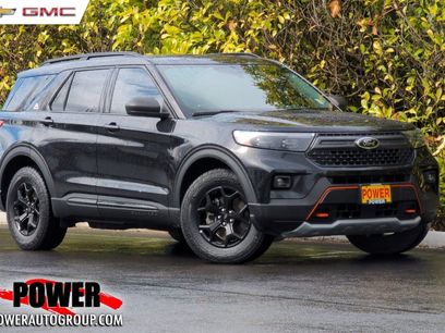 Used 2022 Ford Explorer Timberline