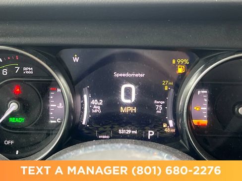 Used 2022 Jeep Wrangler Unlimited Sahara w/ Cold Weather Group AWD/4WD image 21