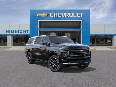 New 2026 Chevrolet Suburban High Country