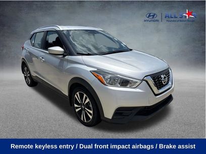 Used 2018 Nissan Kicks SV