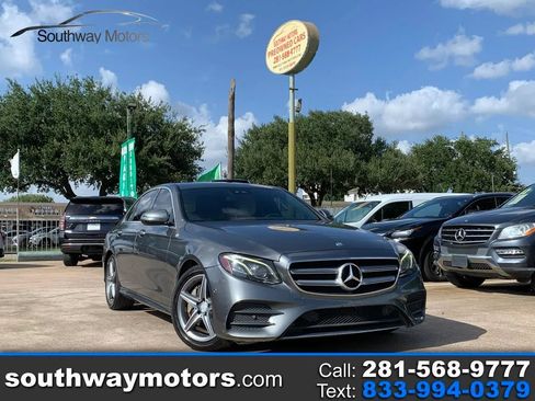 Used 2017 Mercedes-Benz E 300 4MATIC image 1