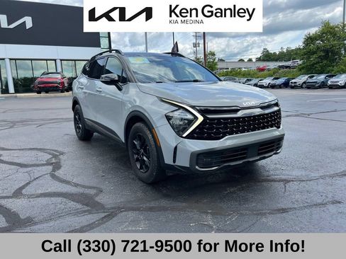 Certified 2023 Kia Sportage X-Pro AWD/4WD image 6