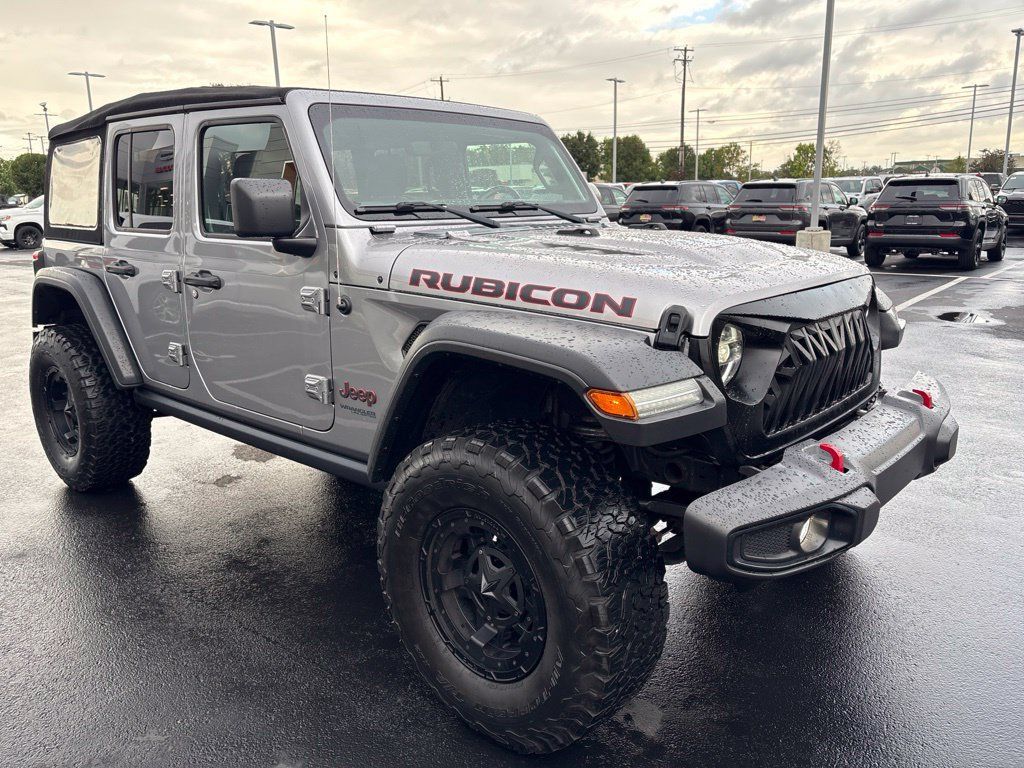 Used 2018 Jeep Wrangler Unlimited Rubicon AWD/4WD image 7