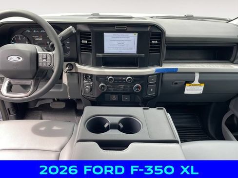 New 2026 Ford F350 XL w/ XL Chrome Package AWD/4WD image 9