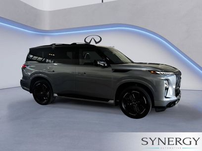New 2027 INFINITI QX80 Sensory