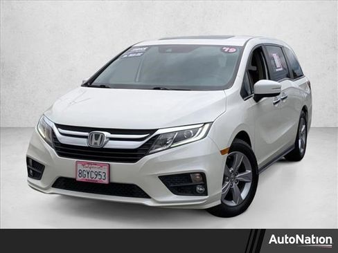 Used 2019 Honda Odyssey EX-L image 1