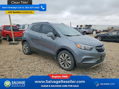 Used 2019 Buick Encore Preferred FWD image 5