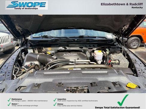 Used 2016 RAM 2500 Laramie w/ Sport Appearance Group image 31