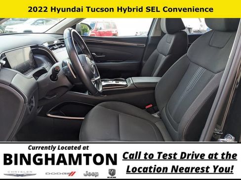 Used 2022 Hyundai Tucson SEL AWD/4WD image 16
