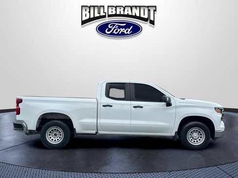 Used 2023 Chevrolet Silverado 1500 W/T w/ WT Value Package RWD image 2