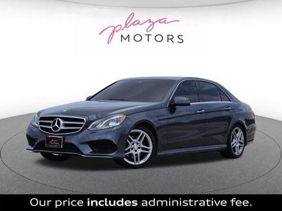 Used 2016 Mercedes-Benz E 350 4MATIC Sedan