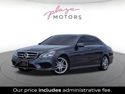 Used 2016 Mercedes-Benz E 350 4MATIC Sedan image 1