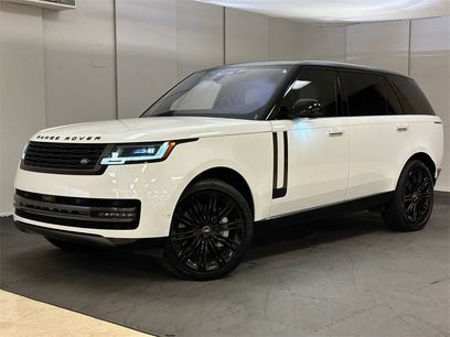 Used 2023 Land Rover Range Rover Long Wheelbase SE