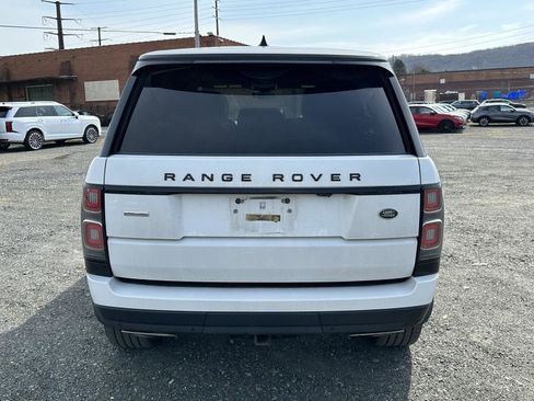 Used 2019 Land Rover Range Rover Supercharged image 7