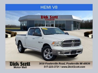 Used 2017 RAM 1500 Big Horn