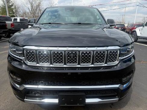 Certified 2022 Jeep Grand Wagoneer Series II AWD/4WD image 10