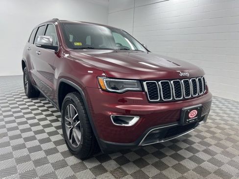 Used 2020 Jeep Grand Cherokee Limited w/ Premium Lighting Group image 1