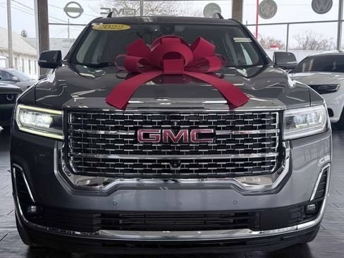 Used 2022 GMC Acadia Denali w/ Denali Ultimate Package FWD image 20