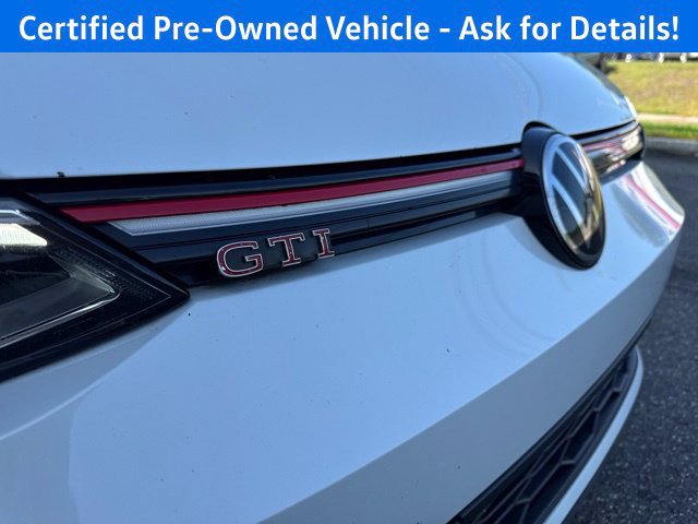 Certified 2023 Volkswagen GTI 40th Anniversary Edition FWD image 29