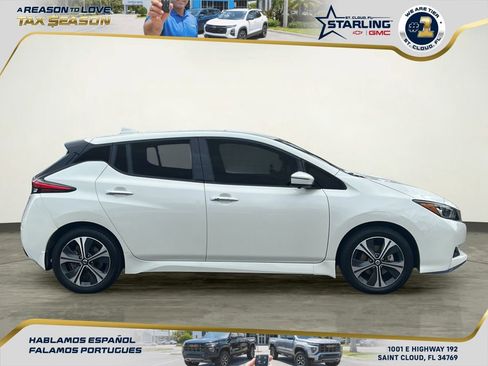 Used 2020 Nissan Leaf SL Plus w/ Protection Package image 7
