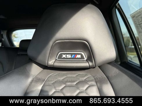Used 2023 BMW X5 M w/ Executive Package image 35