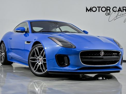 Used 2018 Jaguar F-TYPE R-Dynamic image 1