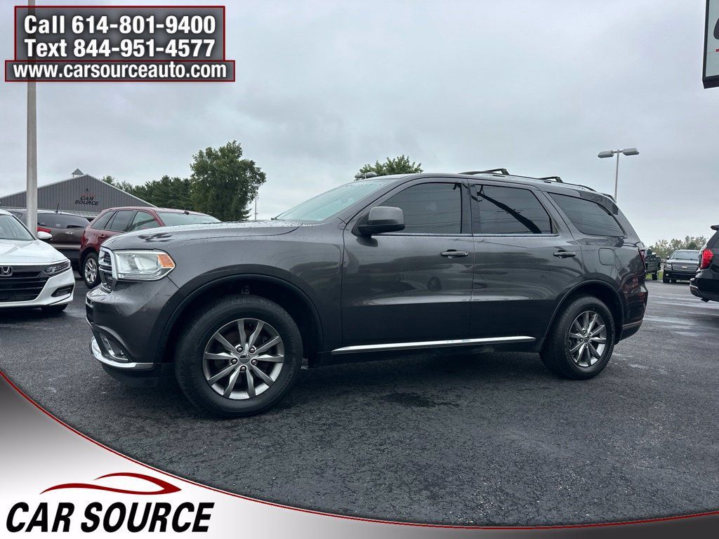 Used 2017 Dodge Durango SXT w/ Quick Order Package 23B AWD/4WD image 3