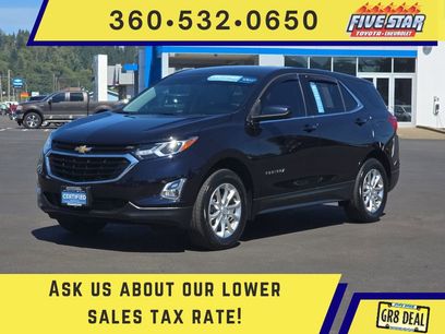 Certified 2020 Chevrolet Equinox LT