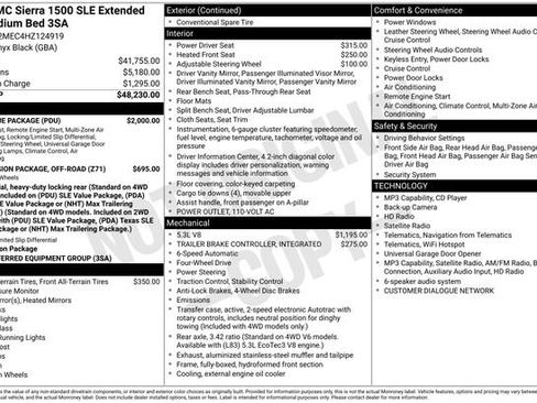 Used 2017 GMC Sierra 1500 SLE w/ SLE Value Package AWD/4WD image 5