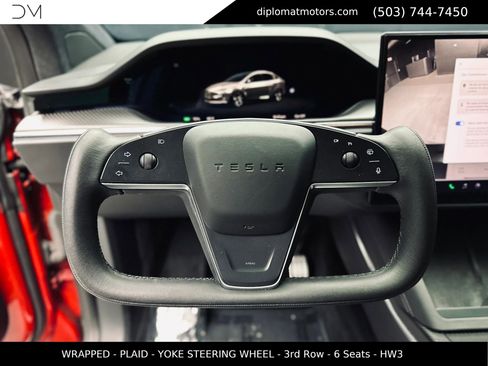 Used 2022 Tesla Model X Plaid AWD/4WD image 32