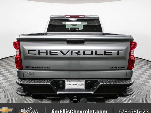 New 2026 Chevrolet Silverado 1500 Custom Trail Boss w/ Dark Appearance Package AWD/4WD image 24