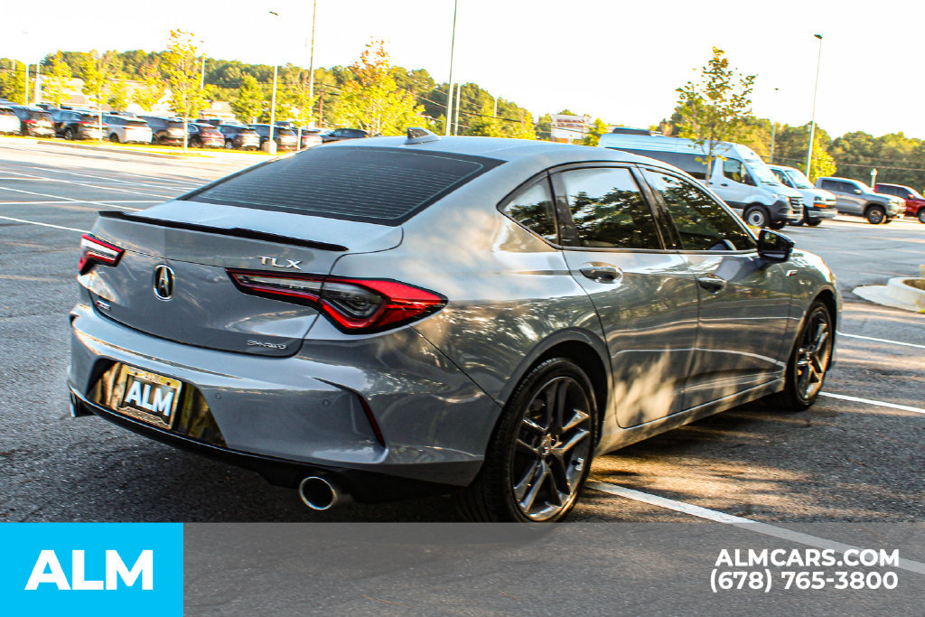 Used 2025 Acura TLX w/ A-SPEC Package AWD/4WD image 5
