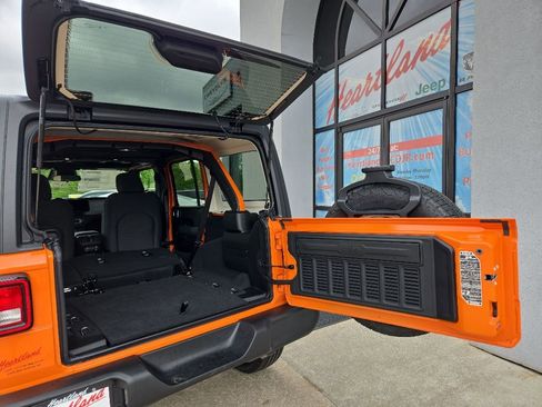 New 2026 Jeep Wrangler Unlimited Sport AWD/4WD image 86