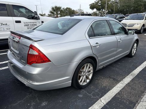 Used 2012 Ford Fusion SEL image 4