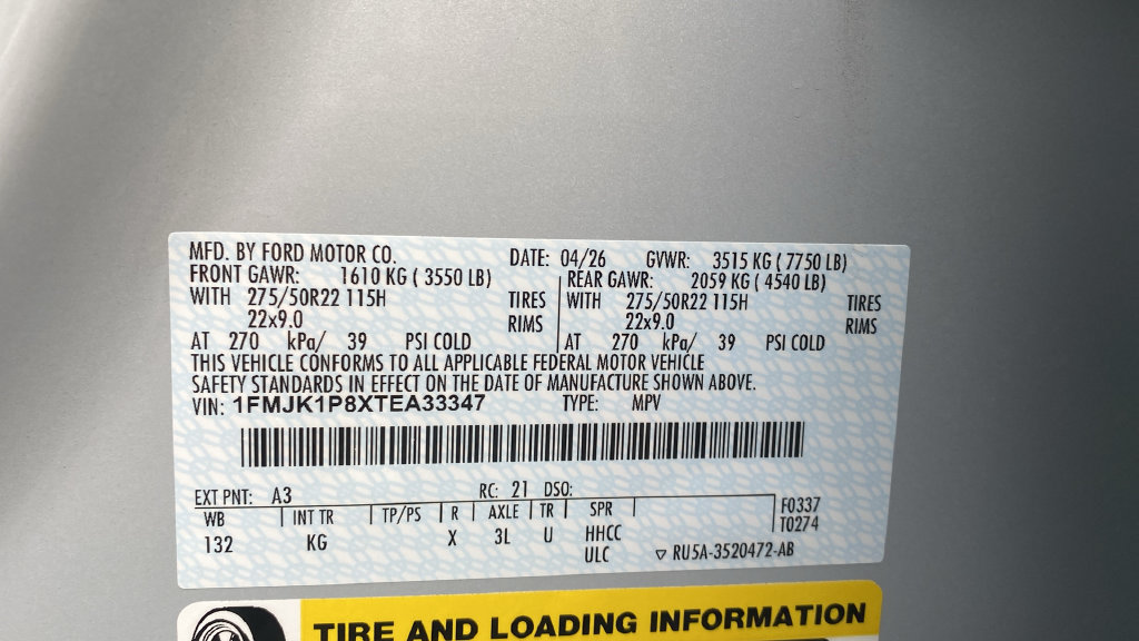 New 2026 Ford Expedition Max King Ranch AWD/4WD image 18