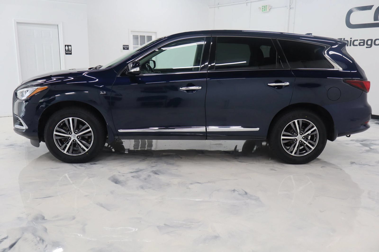 Used 2019 INFINITI QX60 Pure AWD/4WD image 5