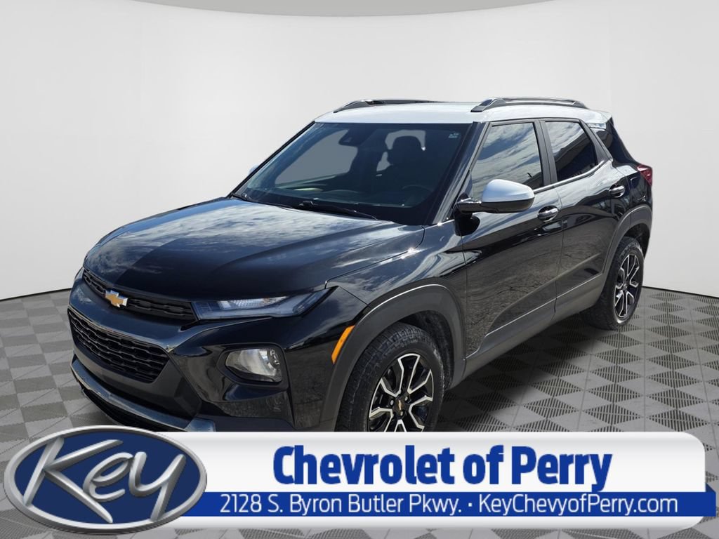 Used 2023 Chevrolet TrailBlazer ACTIV FWD image 1