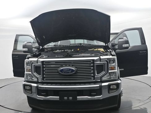Used 2021 Ford F350 Lariat w/ Lariat Ultimate Package AWD/4WD image 40