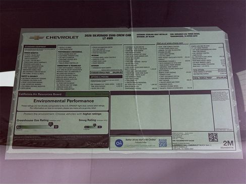 New 2026 Chevrolet Silverado 2500 LT w/ Trail Boss Package image 20