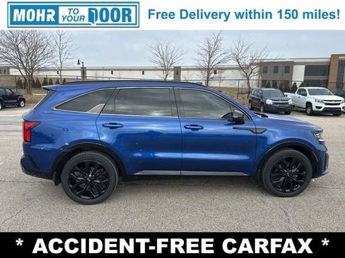 Used 2021 Kia Sorento SX image 4